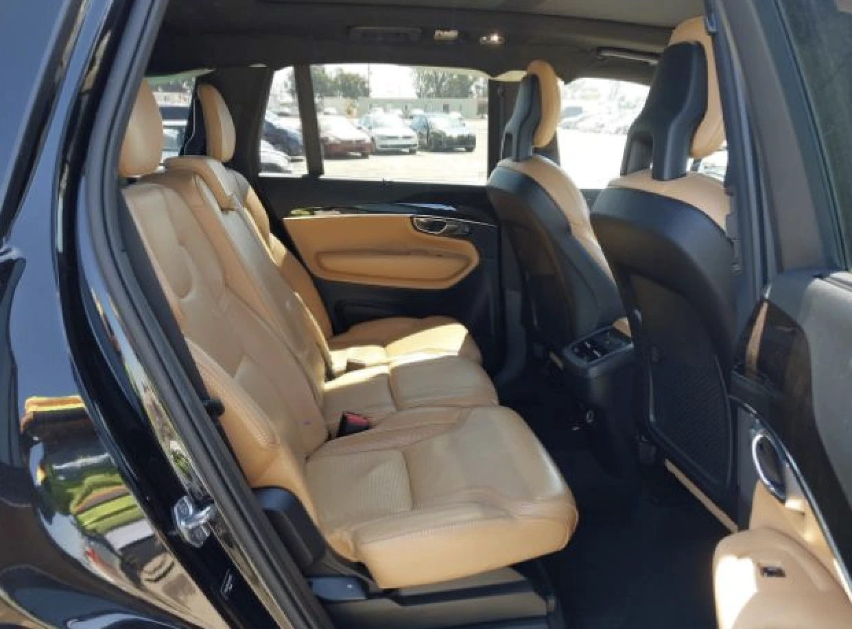 Volvo Xc90 Дигитал, обдухване, двойна панорама, Head up  - изображение 7