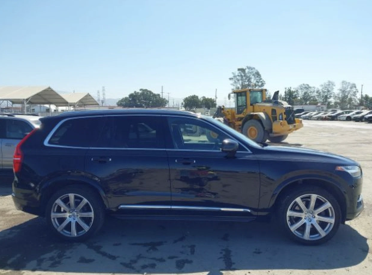 Volvo Xc90 Дигитал, обдухване, двойна панорама, Head up  - изображение 9