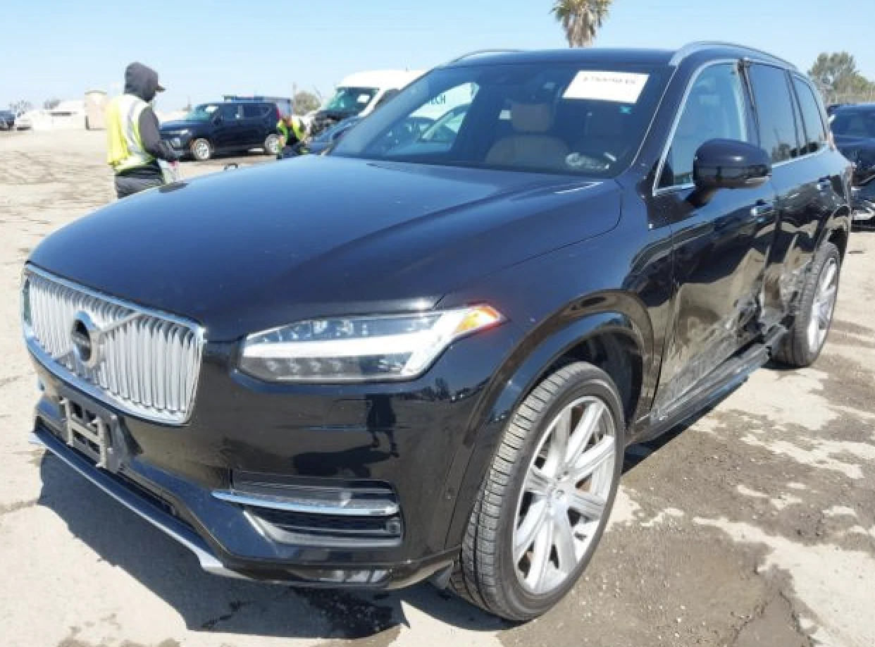 Volvo Xc90 Дигитал, обдухване, двойна панорама, Head up  - изображение 2