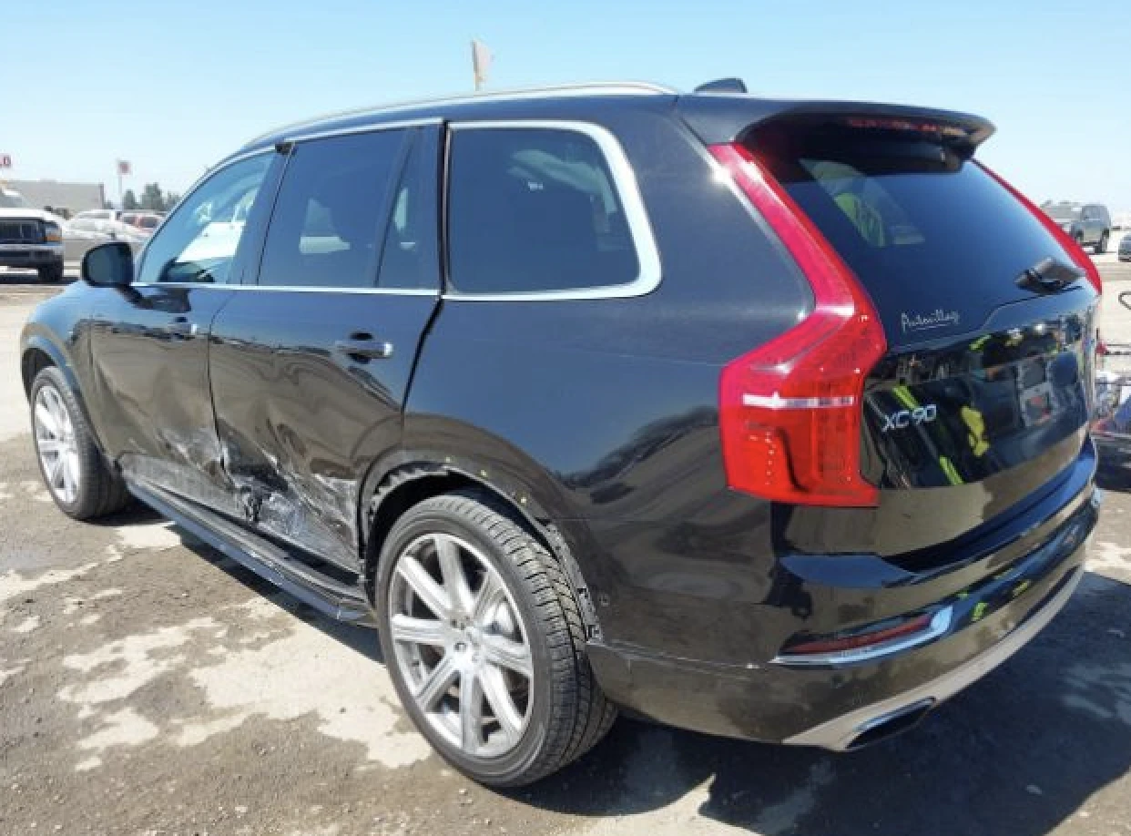 Volvo Xc90 Дигитал, обдухване, двойна панорама, Head up  - изображение 3