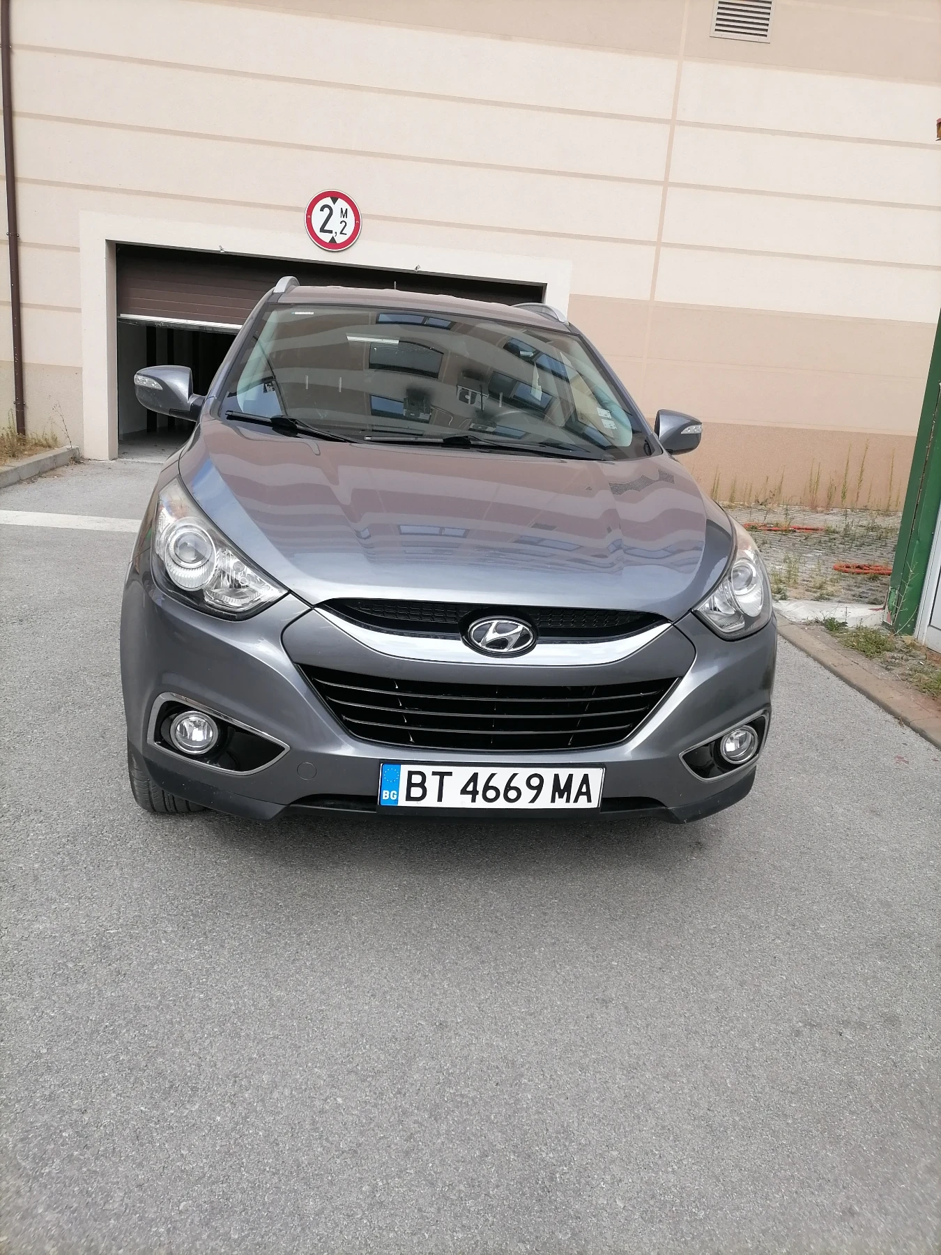 Hyundai IX35 1.7 crdi, снимка 2 - Автомобили и джипове - 54537976