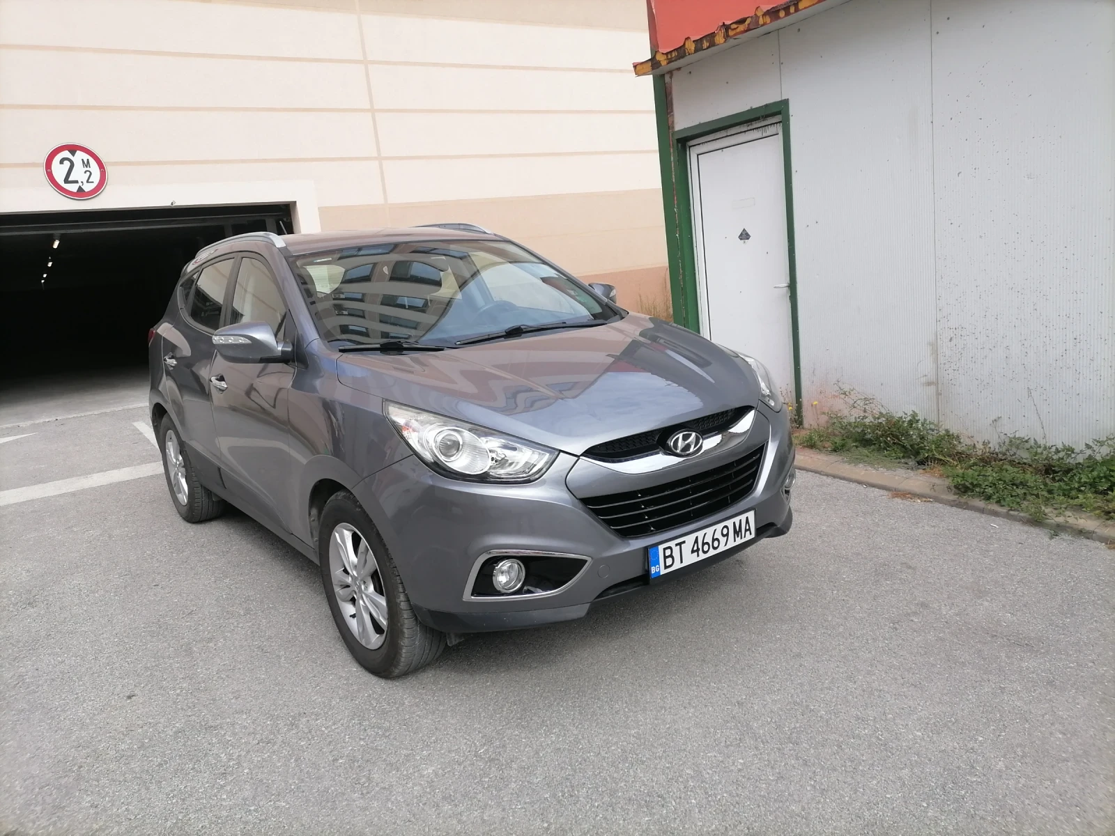 Hyundai IX35 1.7 crdi