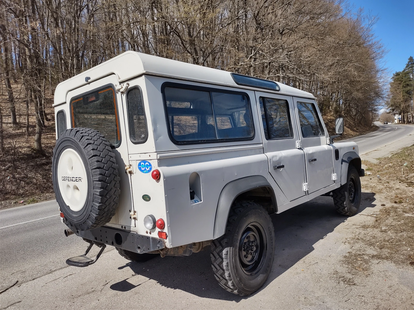 Land Rover Defender 110  2.5 td5  - изображение 2