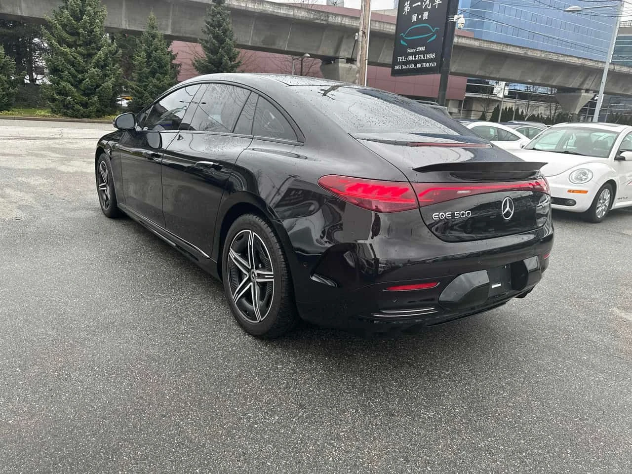 Mercedes-Benz EQE 500 4MATIC Sedan/ОБДУХВАНЕ/HUD/360/AMBIENT/DIS, снимка 7 - Автомобили и джипове - 53925415