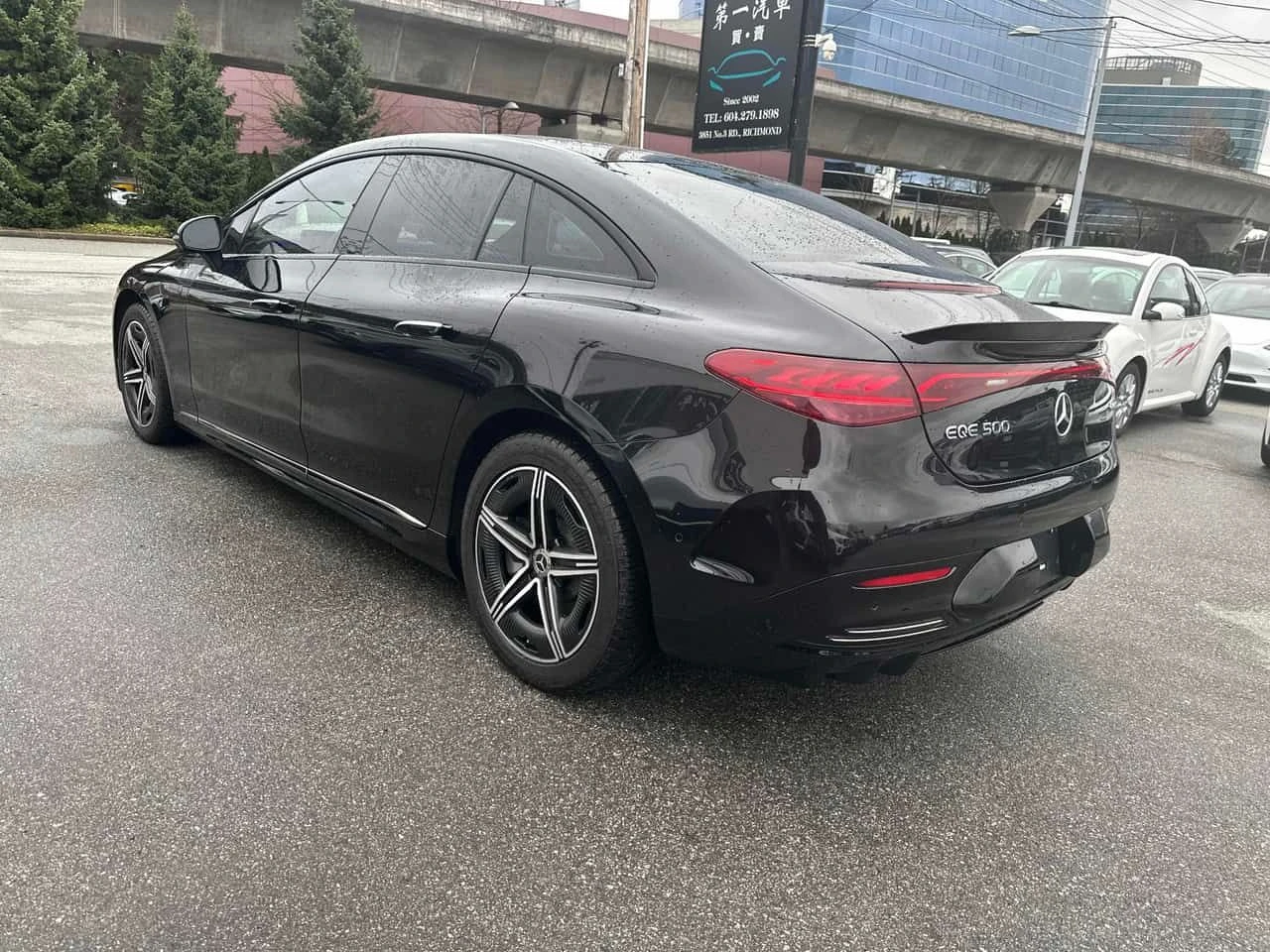 Mercedes-Benz EQE 500 4MATIC Sedan/ОБДУХВАНЕ/HUD/360/AMBIENT/DIS, снимка 6 - Автомобили и джипове - 53925415