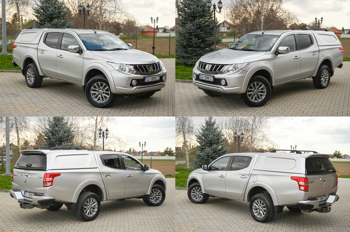 Mitsubishi L200 ДДС* КАМЕРА* ЛЕД* КОЖА* FULL, снимка 8 - Автомобили и джипове - 54172039