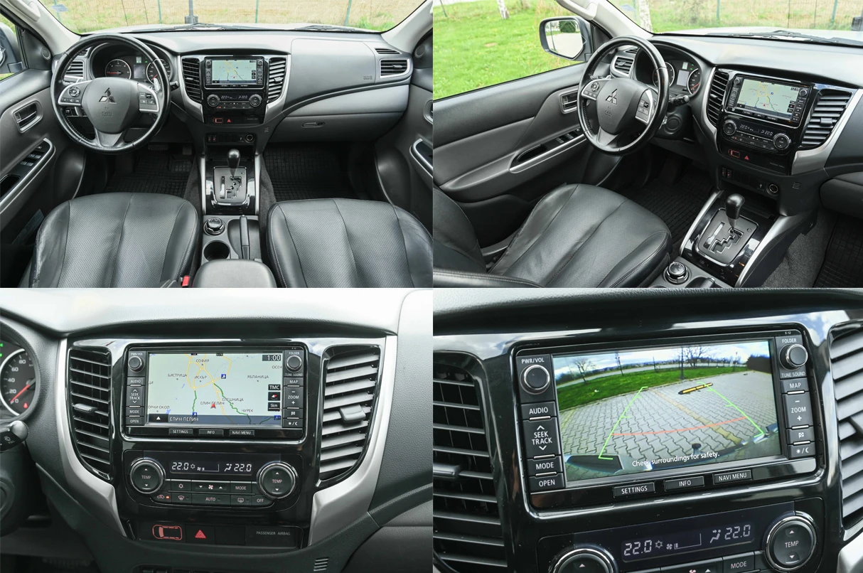Mitsubishi L200 ДДС* КАМЕРА* ЛЕД* КОЖА* FULL, снимка 14 - Автомобили и джипове - 54172039