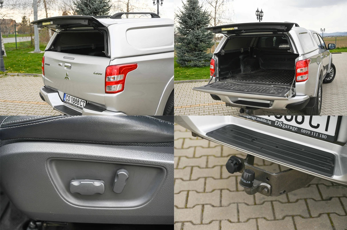 Mitsubishi L200 ДДС* КАМЕРА* ЛЕД* КОЖА* FULL, снимка 15 - Автомобили и джипове - 54172039