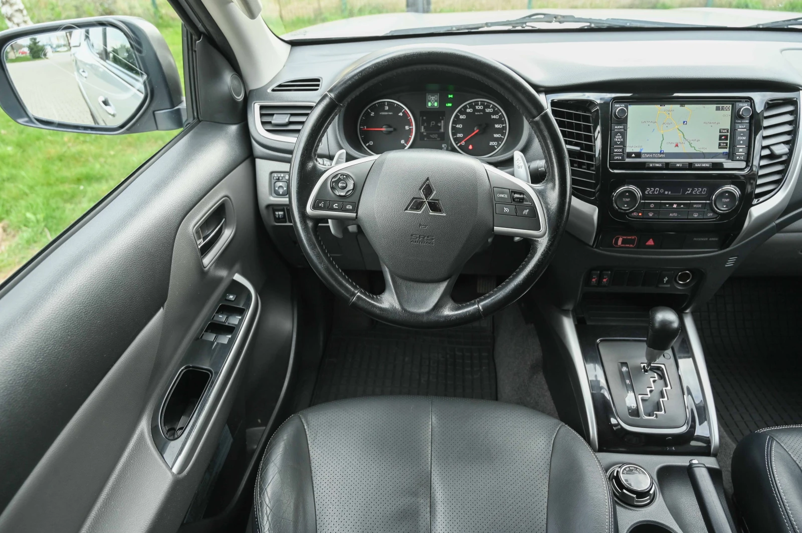 Mitsubishi L200 ДДС* КАМЕРА* ЛЕД* КОЖА* FULL, снимка 11 - Автомобили и джипове - 54172039