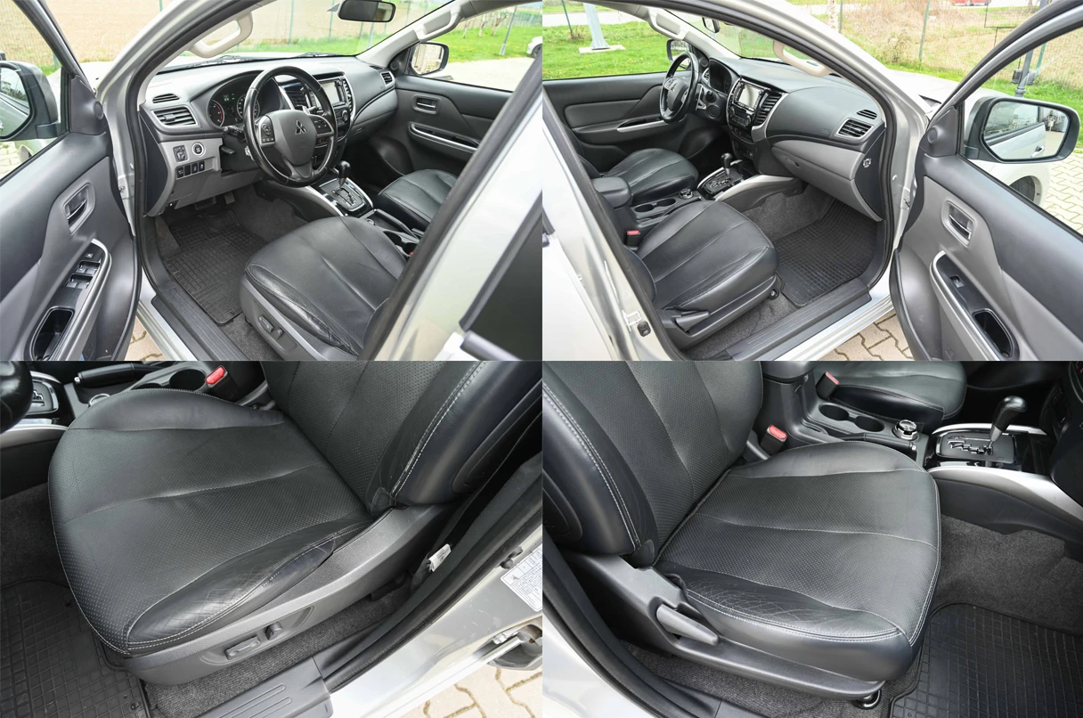 Mitsubishi L200 ДДС* КАМЕРА* ЛЕД* КОЖА* FULL, снимка 13 - Автомобили и джипове - 54172039