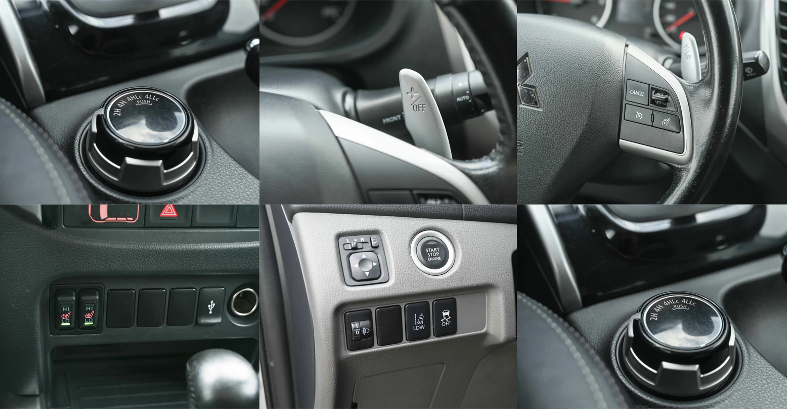 Mitsubishi L200 ДДС* КАМЕРА* ЛЕД* КОЖА* FULL, снимка 16 - Автомобили и джипове - 54172039