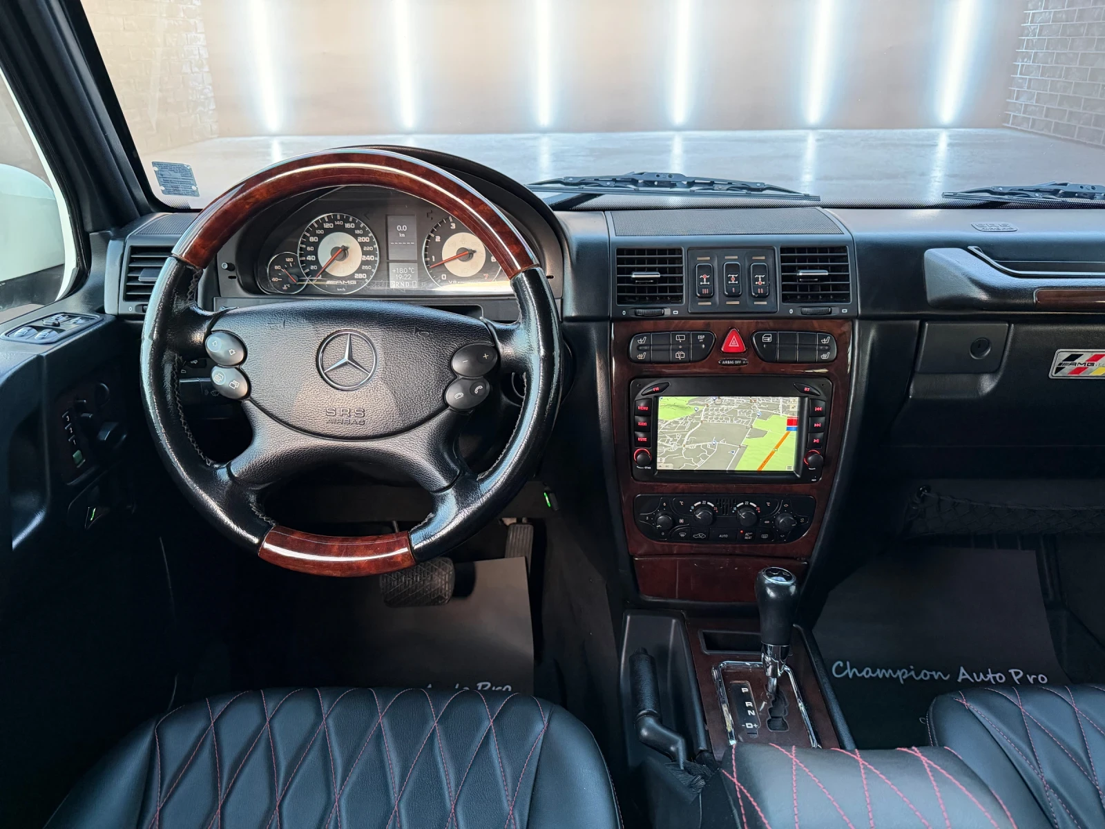 Mercedes-Benz G 500 AMG GAZ-����� ������ | Mobile.bg � ����������� 12