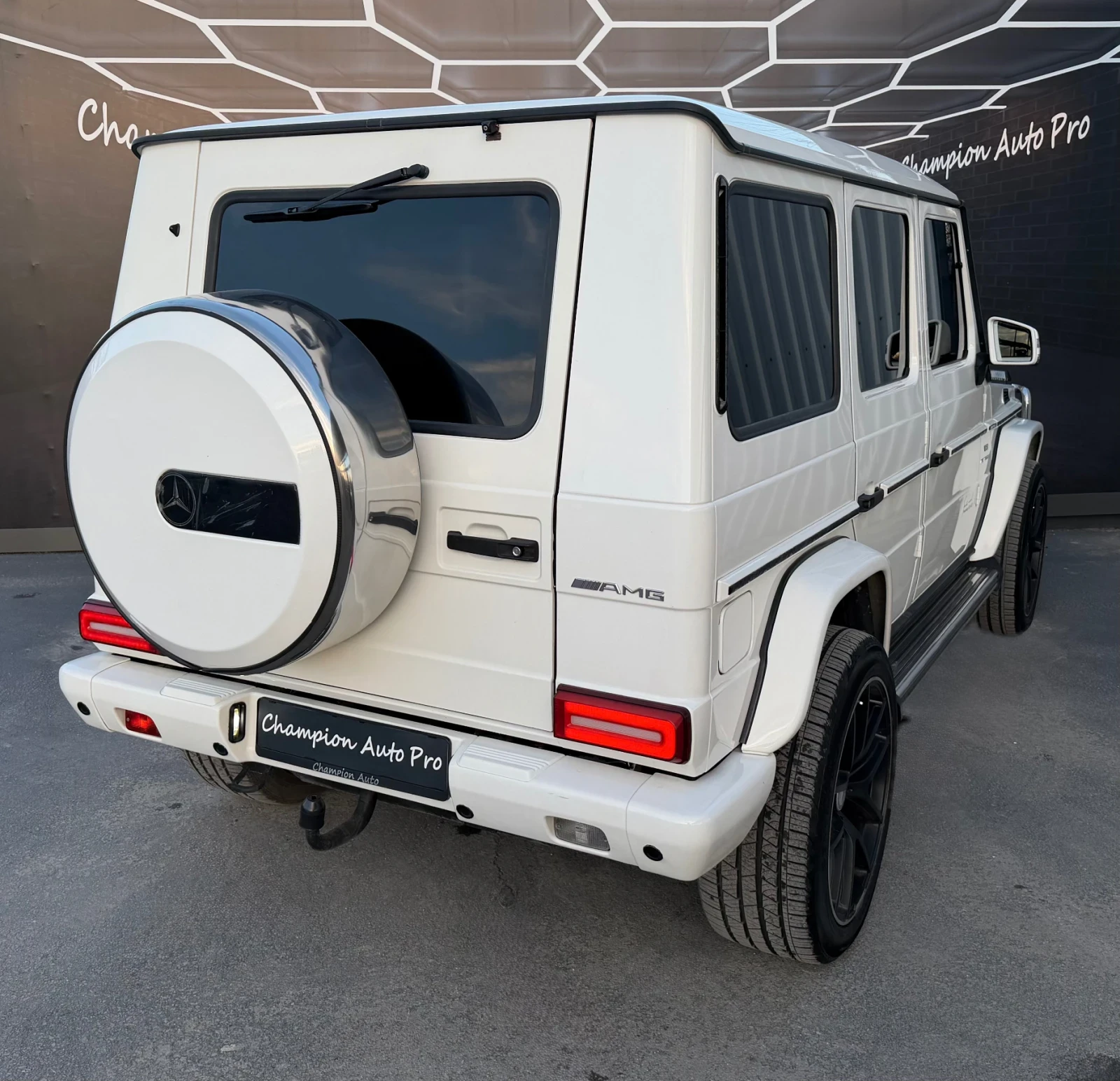 Mercedes-Benz G 500 AMG GAZ-����� ������ | Mobile.bg � ����������� 6