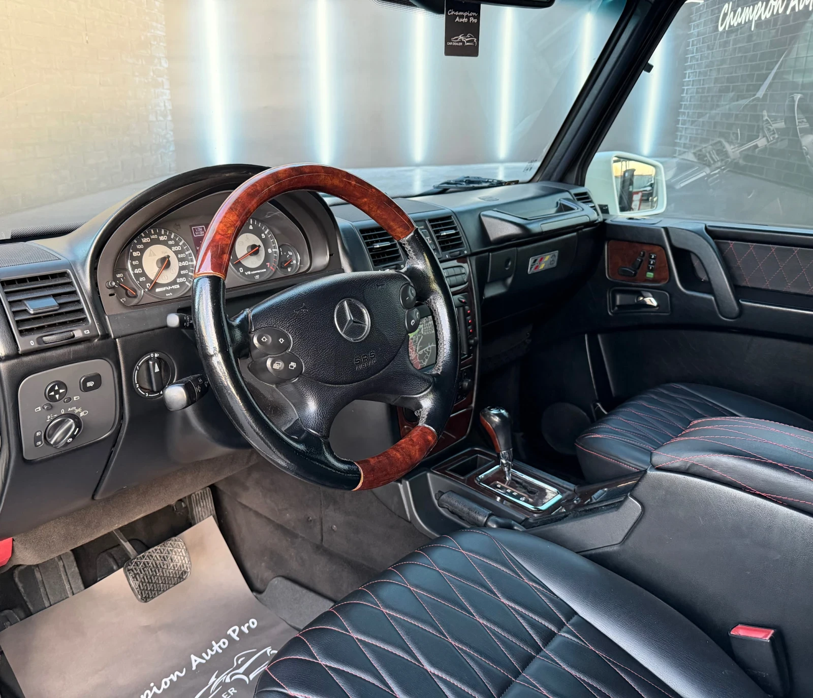 Mercedes-Benz G 500 AMG GAZ-����� ������ | Mobile.bg � ����������� 9