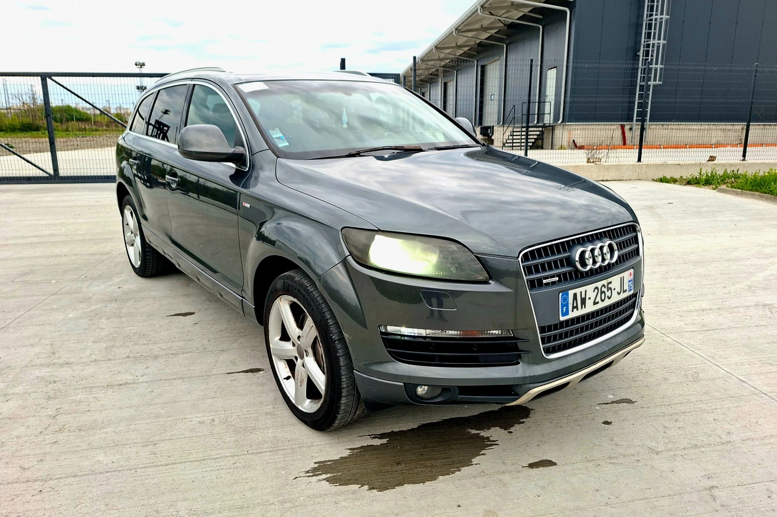 Audi Q7 3.0TDI  S-LINE  7Места , снимка 5 - Автомобили и джипове - 54360586