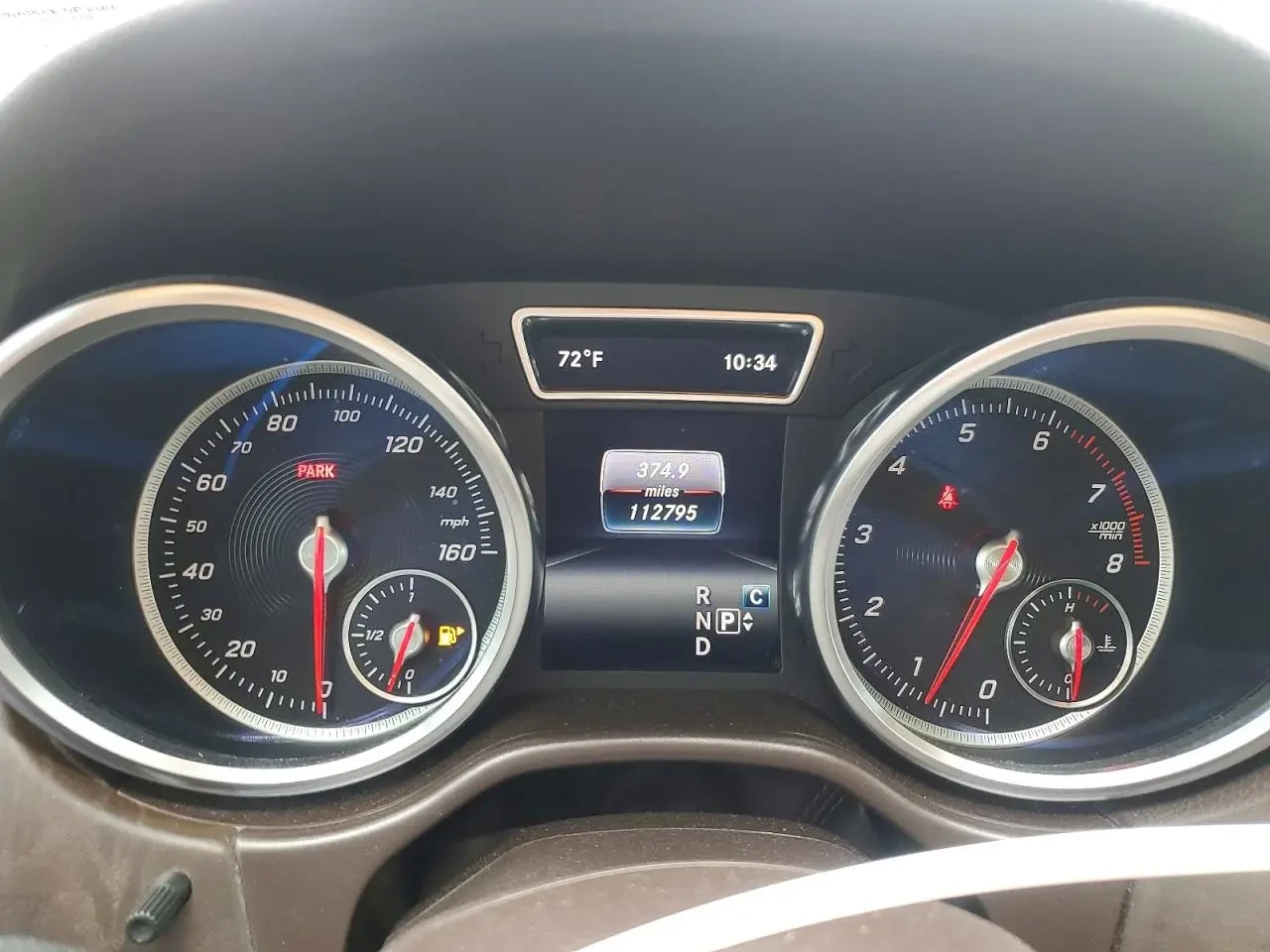 Mercedes-Benz GLE 350, снимка 11 - Автомобили и джипове - 54414593