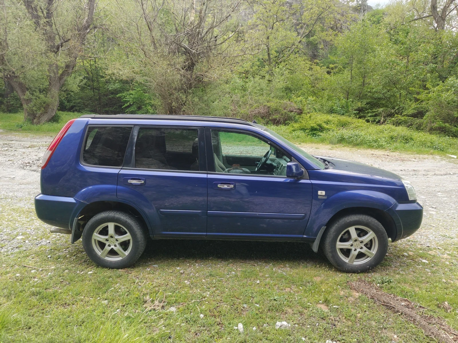 Nissan X-trail 2.2 136, снимка 7 - Автомобили и джипове - 54543518