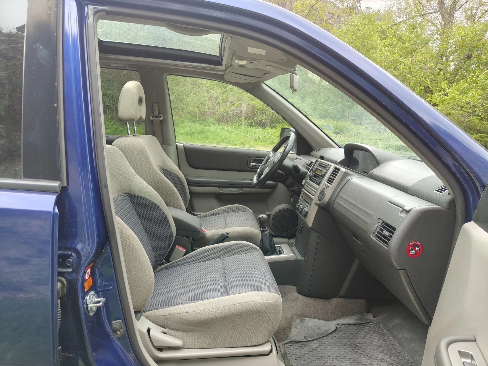 Nissan X-trail 2.2 136, снимка 13 - Автомобили и джипове - 54543518