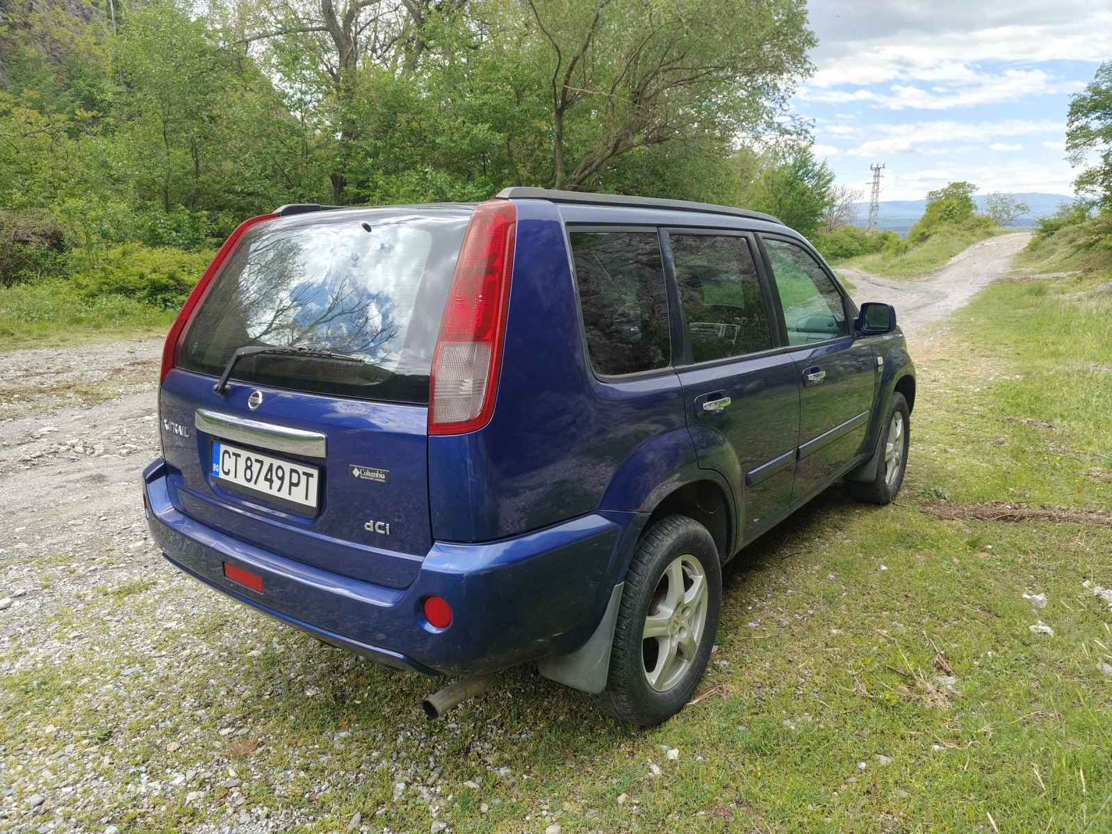 Nissan X-trail 2.2 136, снимка 6 - Автомобили и джипове - 54543518