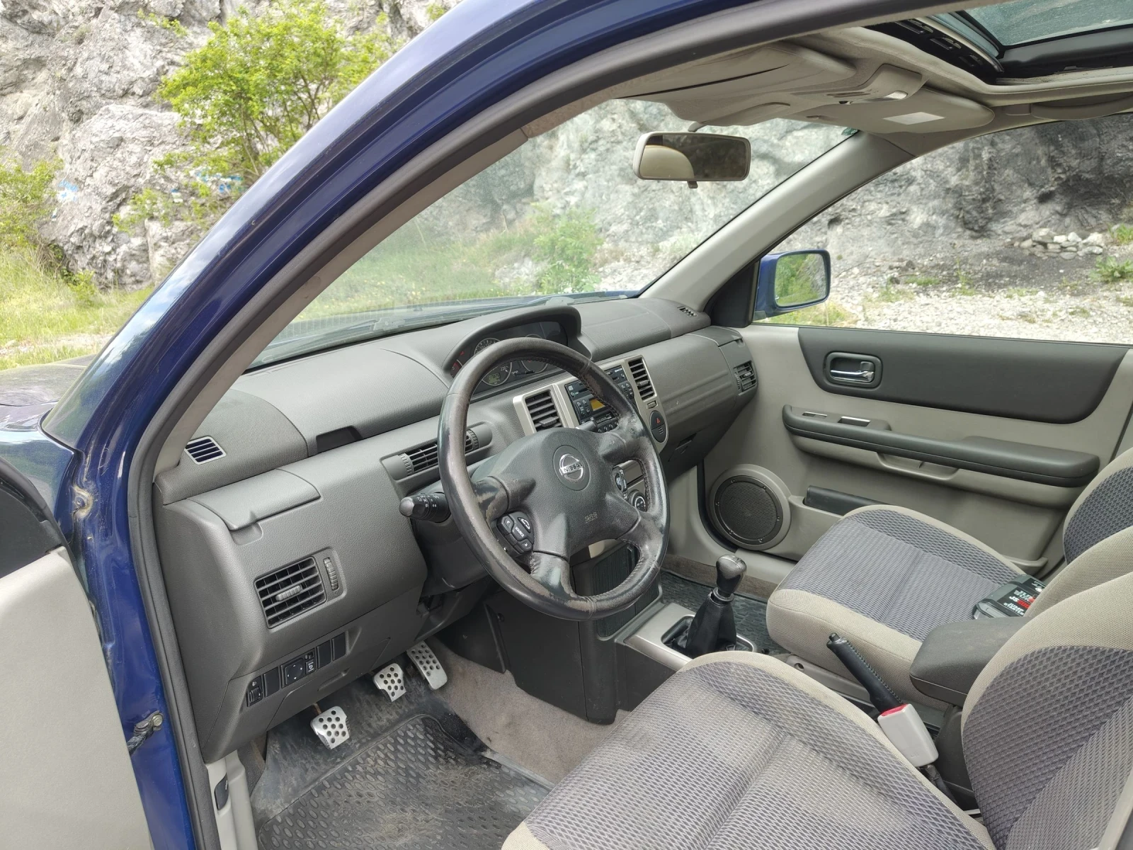 Nissan X-trail 2.2 136, снимка 10 - Автомобили и джипове - 54543518