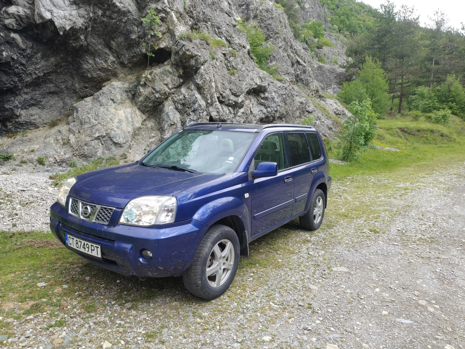 Nissan X-trail 2.2 136, снимка 2 - Автомобили и джипове - 54543518