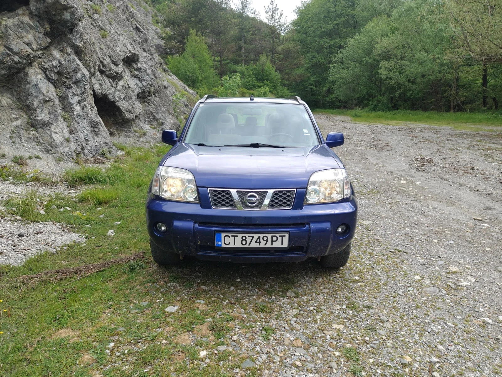 Nissan X-trail 2.2 136