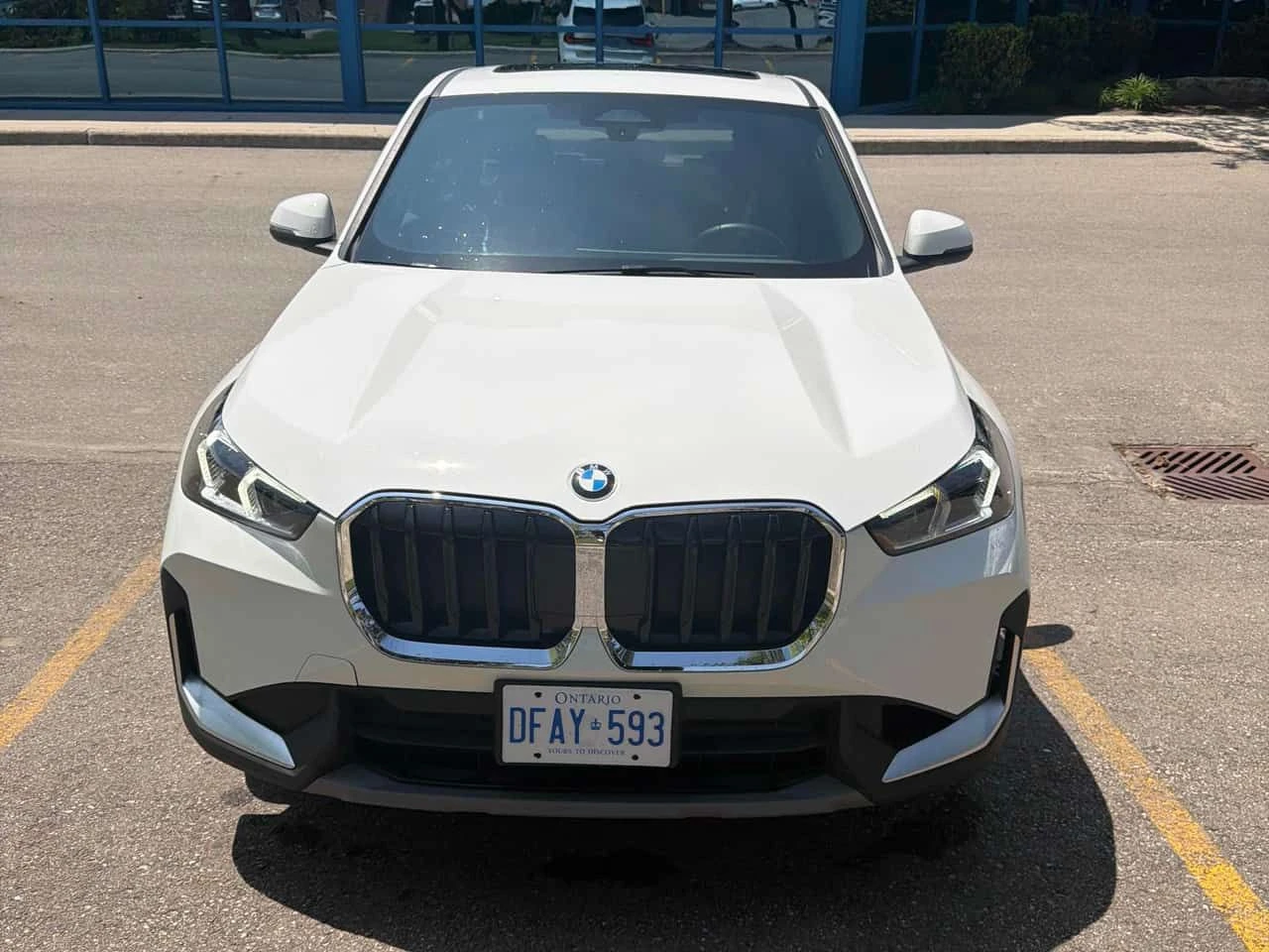 BMW X1 xDrive28i  CARFAX, снимка 6 - Автомобили и джипове - 54687773