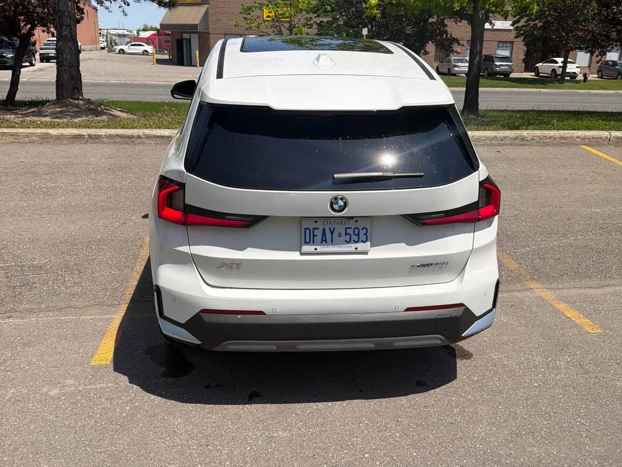 BMW X1 xDrive28i  CARFAX, снимка 4 - Автомобили и джипове - 54687773