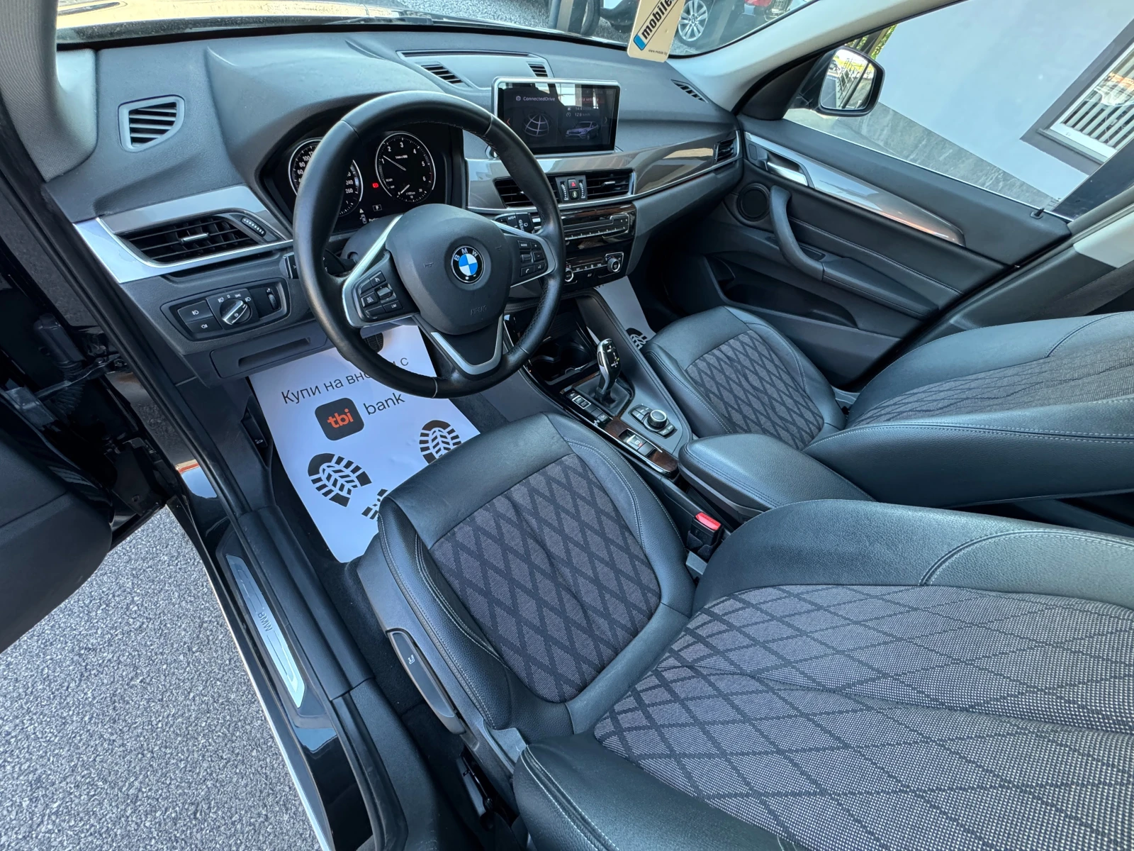BMW X1 2.0D X-DRIVE НОВ ВНОС, снимка 7 - Автомобили и джипове - 54724933