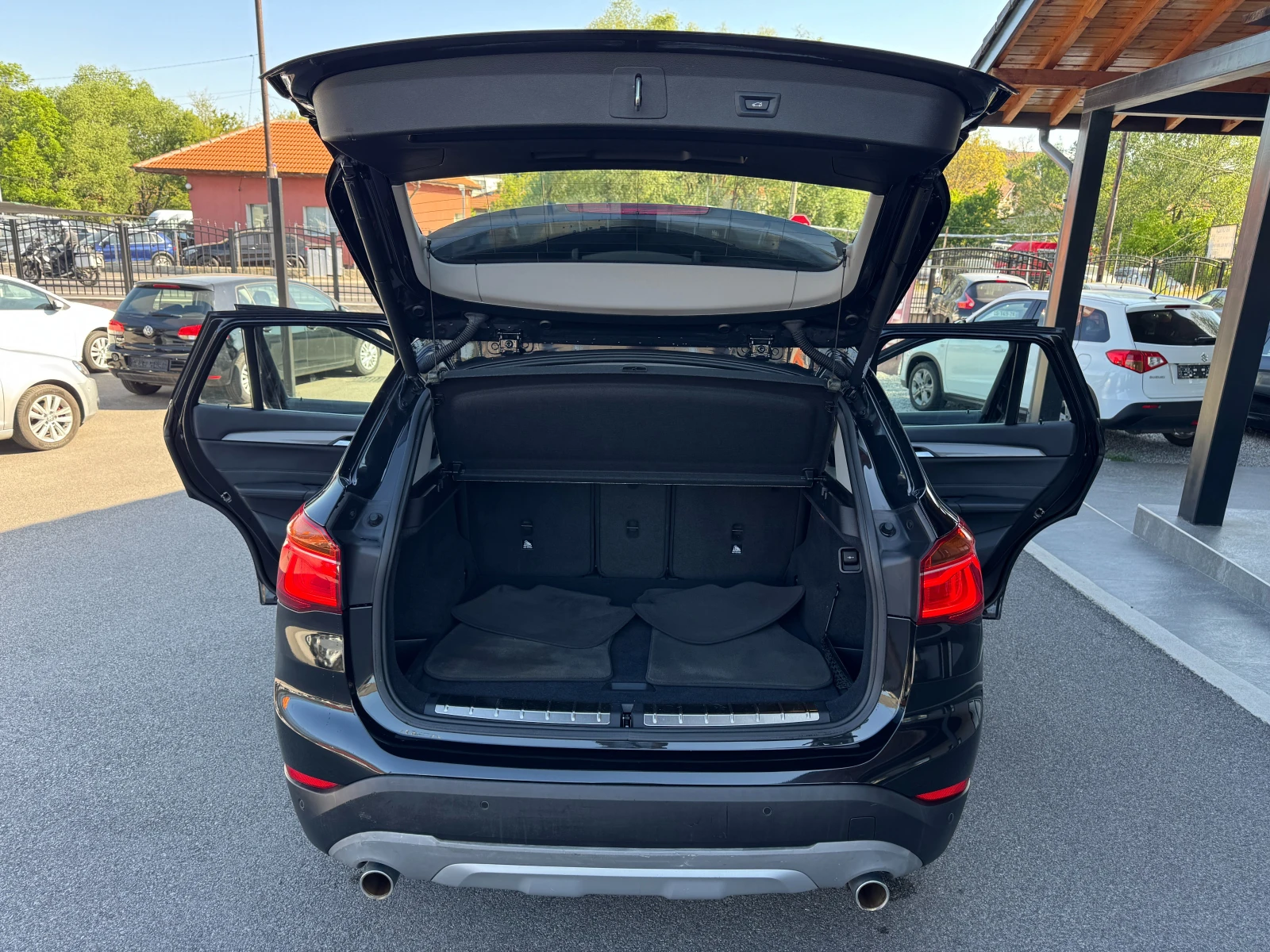 BMW X1 2.0D X-DRIVE НОВ ВНОС, снимка 14 - Автомобили и джипове - 54724933