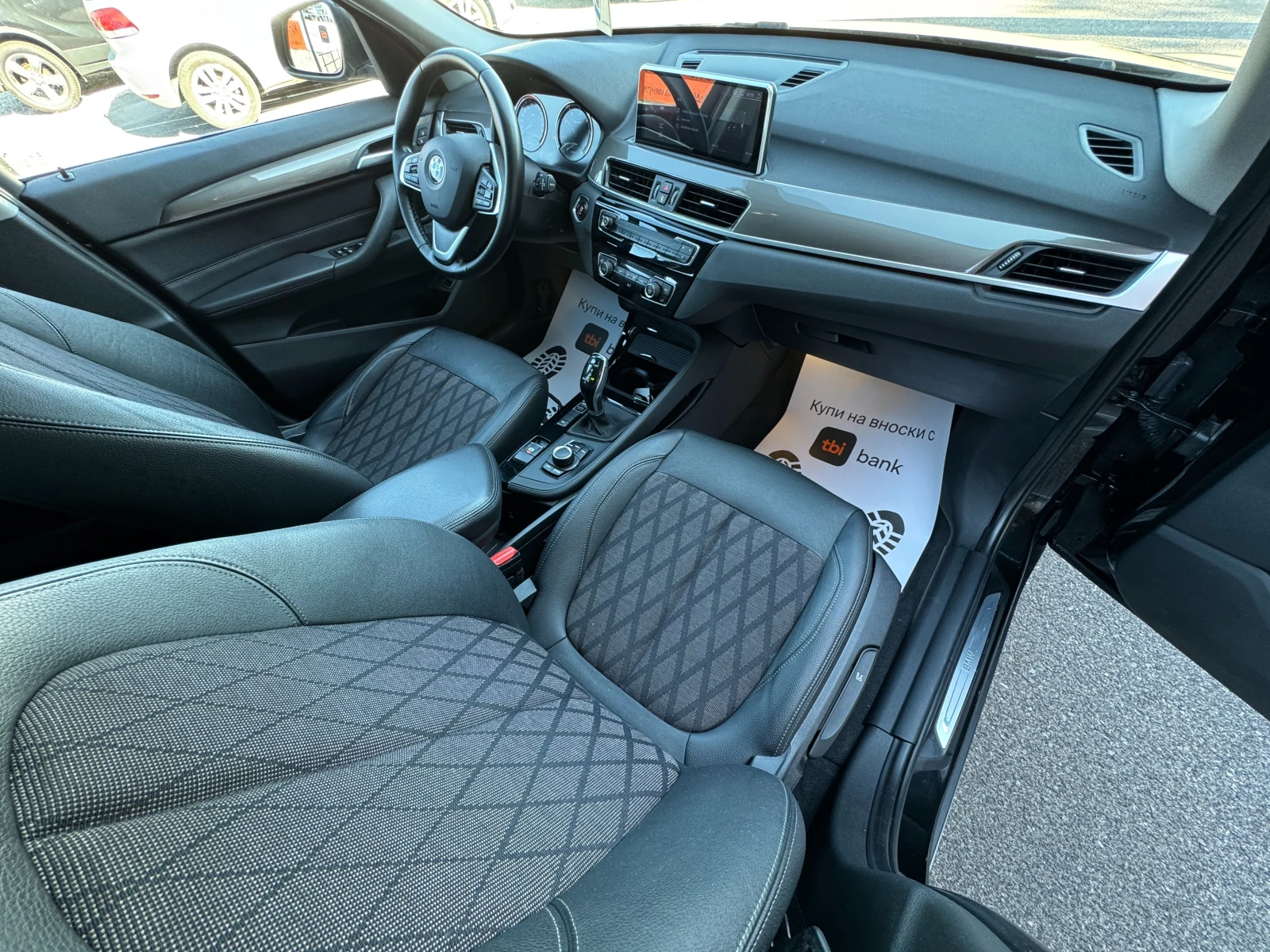 BMW X1 2.0D X-DRIVE НОВ ВНОС, снимка 8 - Автомобили и джипове - 54724933