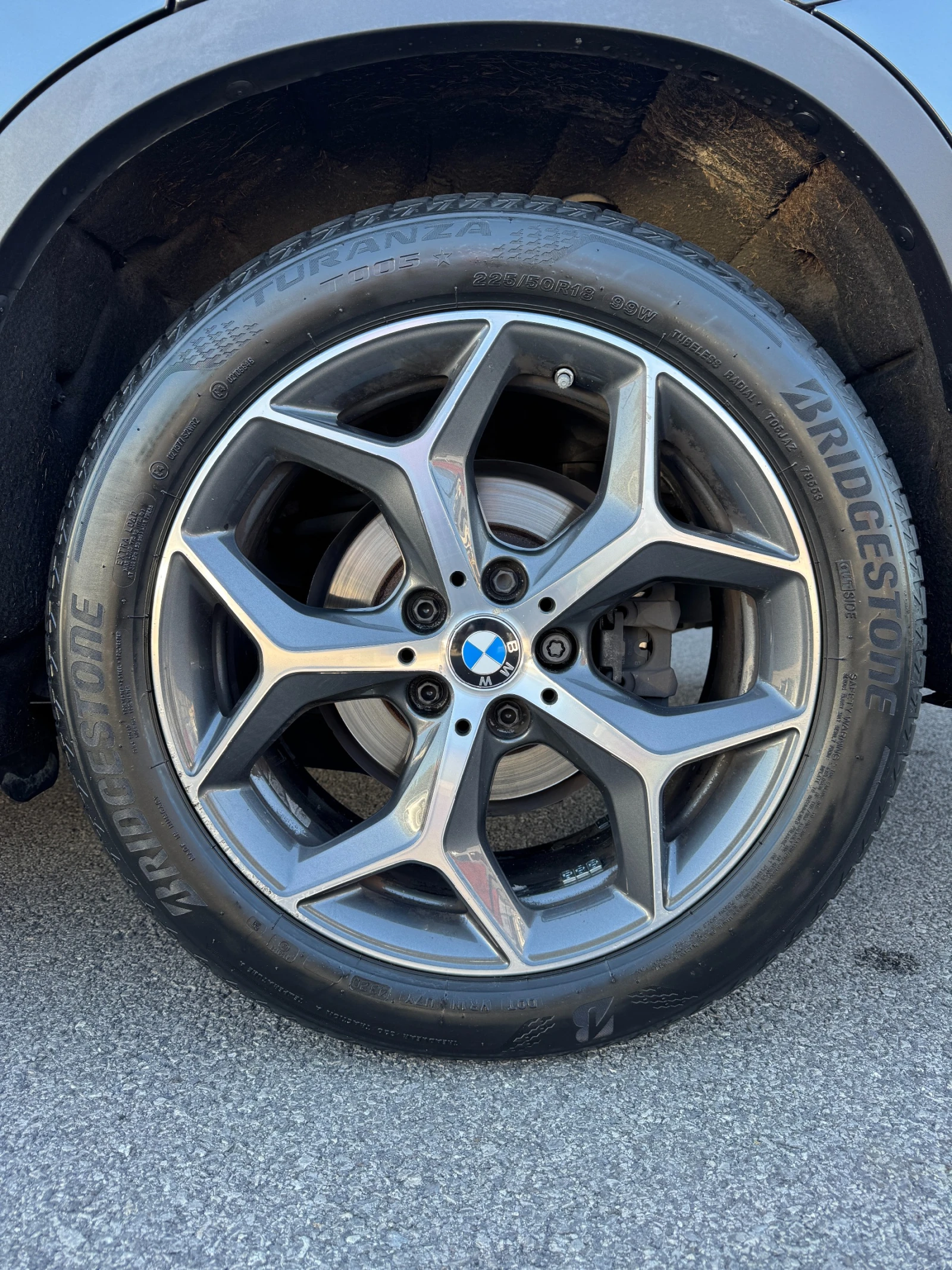 BMW X1 2.0D X-DRIVE НОВ ВНОС, снимка 15 - Автомобили и джипове - 54724933