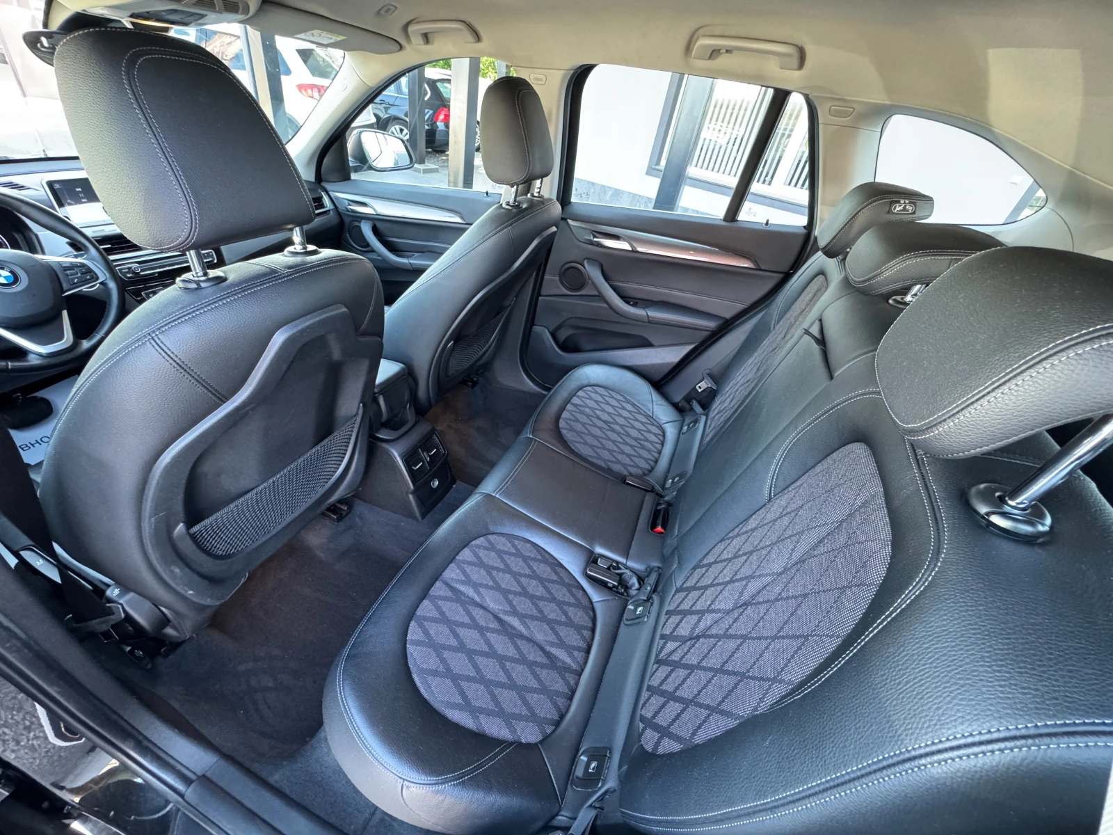 BMW X1 2.0D X-DRIVE НОВ ВНОС, снимка 12 - Автомобили и джипове - 54724933