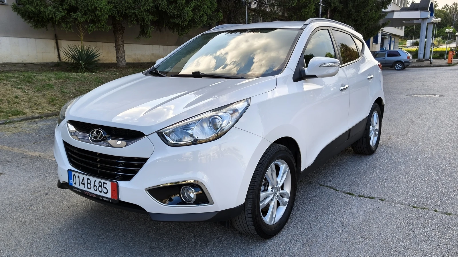 Hyundai IX35 1.7CRDI 120 000 km.