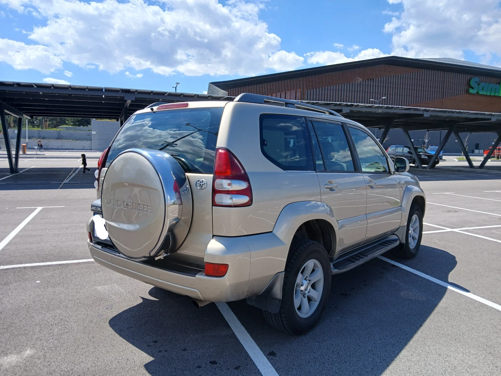 Toyota Land cruiser J120 PRADO 4.0 V6, снимка 5 - Автомобили и джипове - 55450362