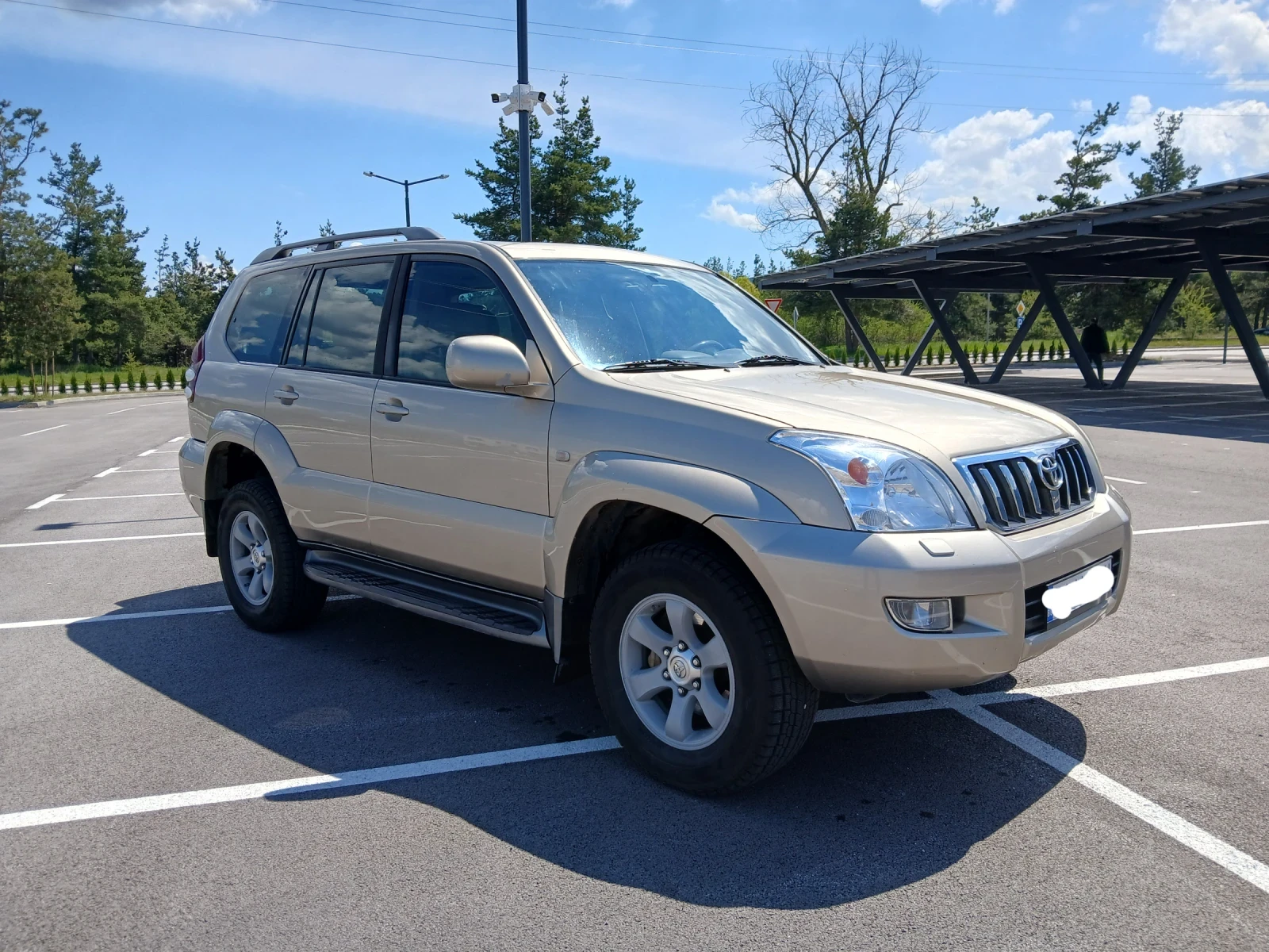 Toyota Land cruiser J120 PRADO 4.0 V6, снимка 7 - Автомобили и джипове - 55450362