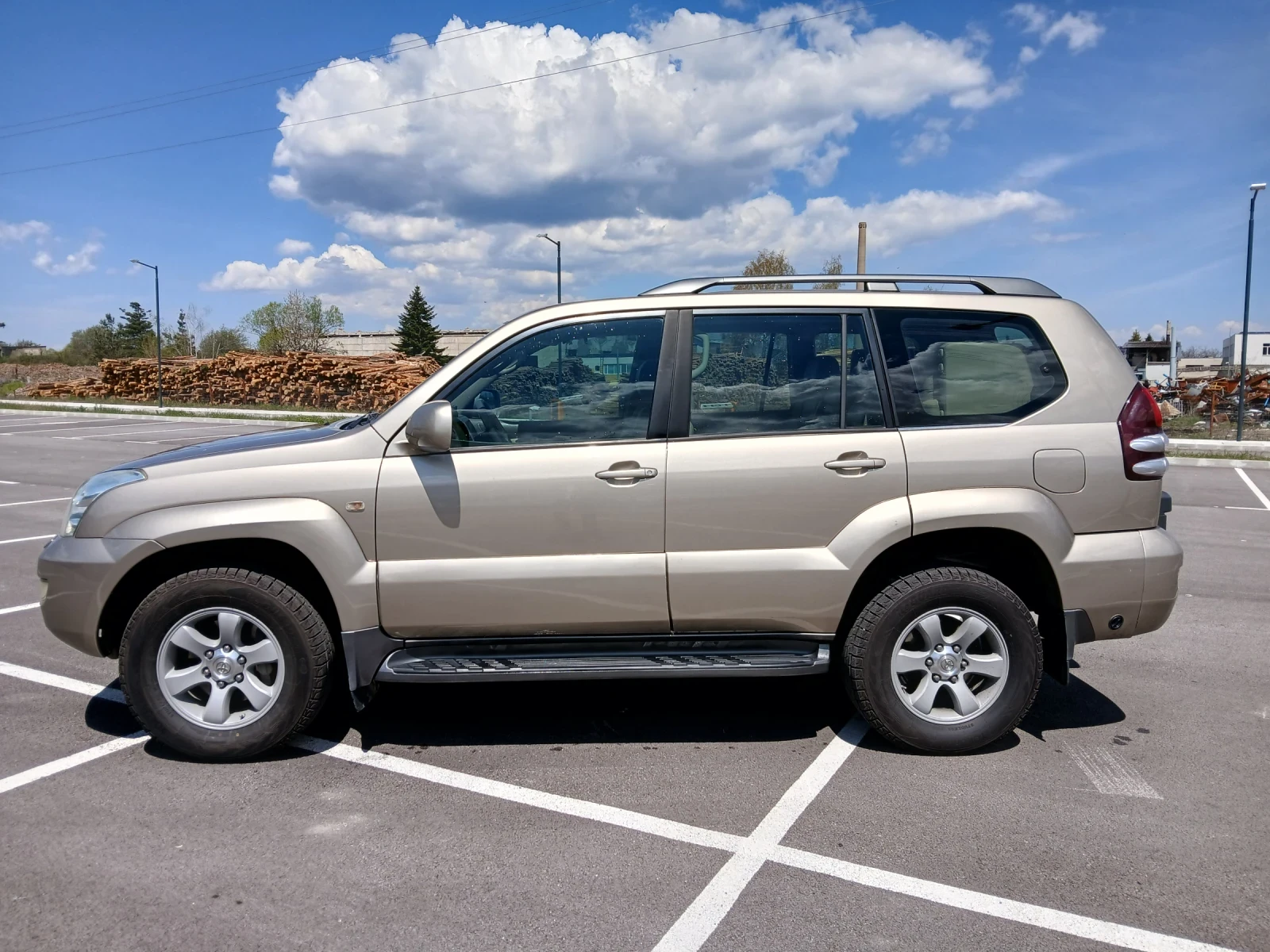 Toyota Land cruiser J120 PRADO 4.0 V6, снимка 2 - Автомобили и джипове - 55450362