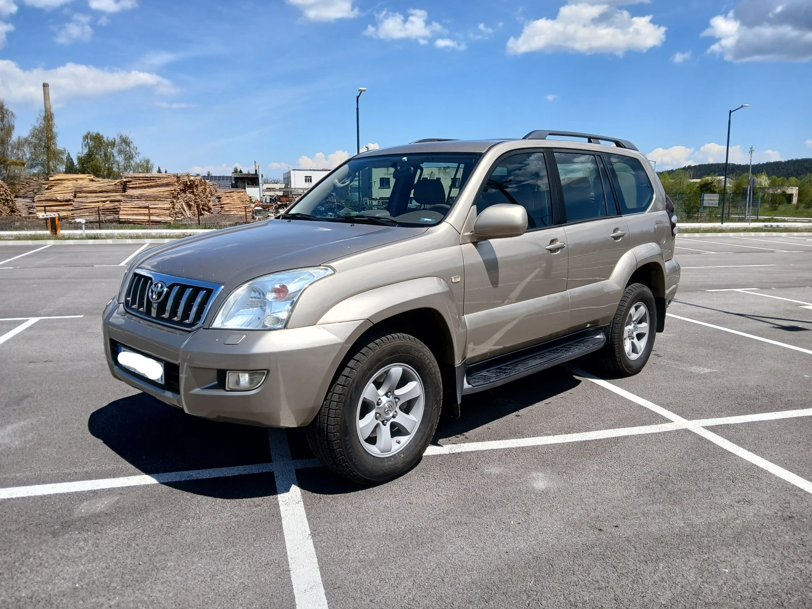 Toyota Land cruiser J120 PRADO 4.0 V6