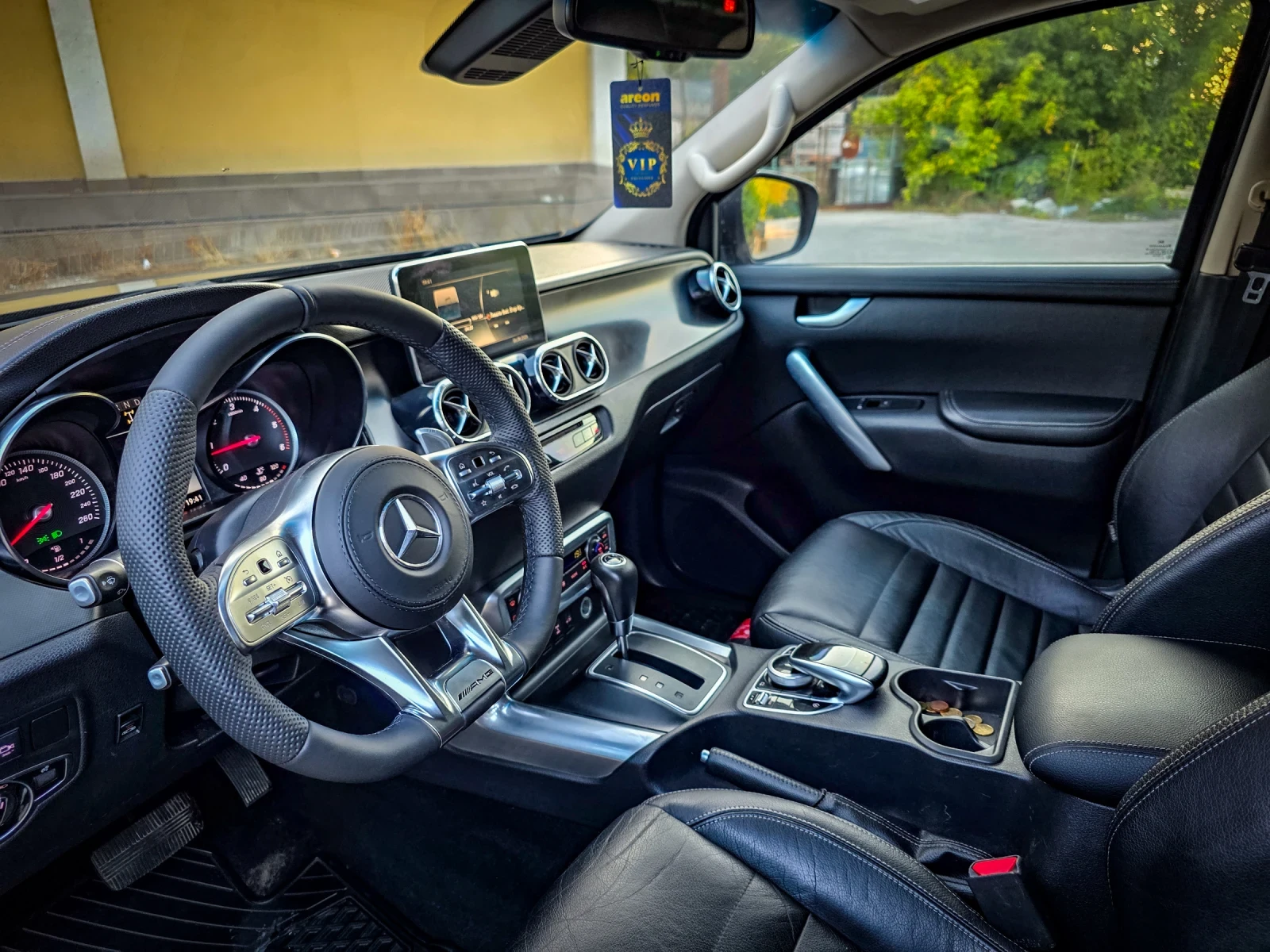 Mercedes-Benz X-Klasse 350cdi= 360 = OFROAD PACKET= , снимка 9 - Автомобили и джипове - 55579346
