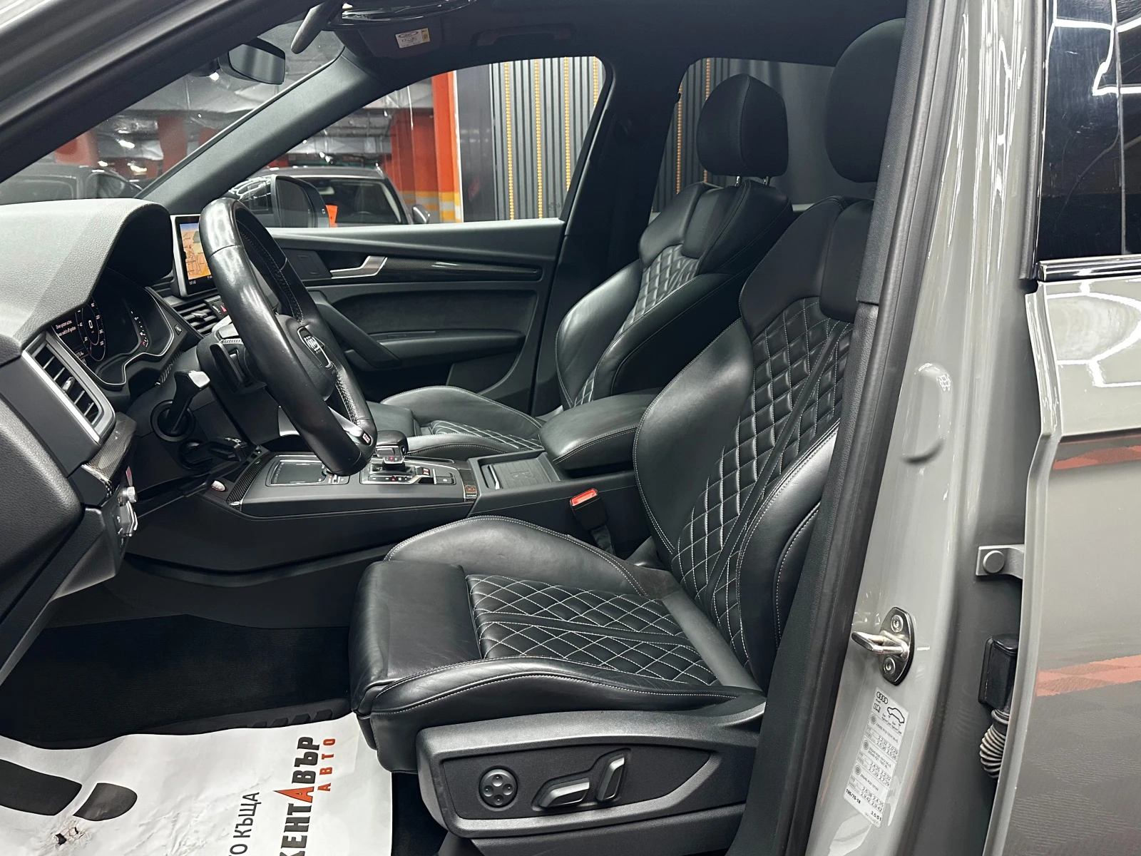 Audi SQ5 3.0i 354 к.с., снимка 8 - Автомобили и джипове - 55830474