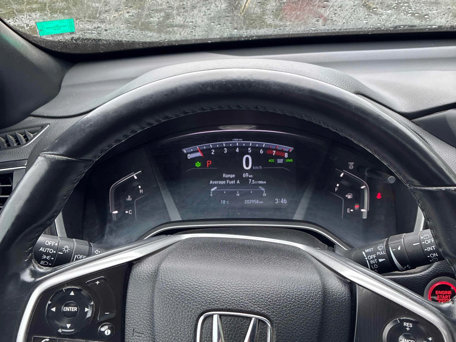 Honda Cr-v * Sport * CARFAX * АВТОКРЕДИТ* , снимка 8 - Автомобили и джипове - 55993779