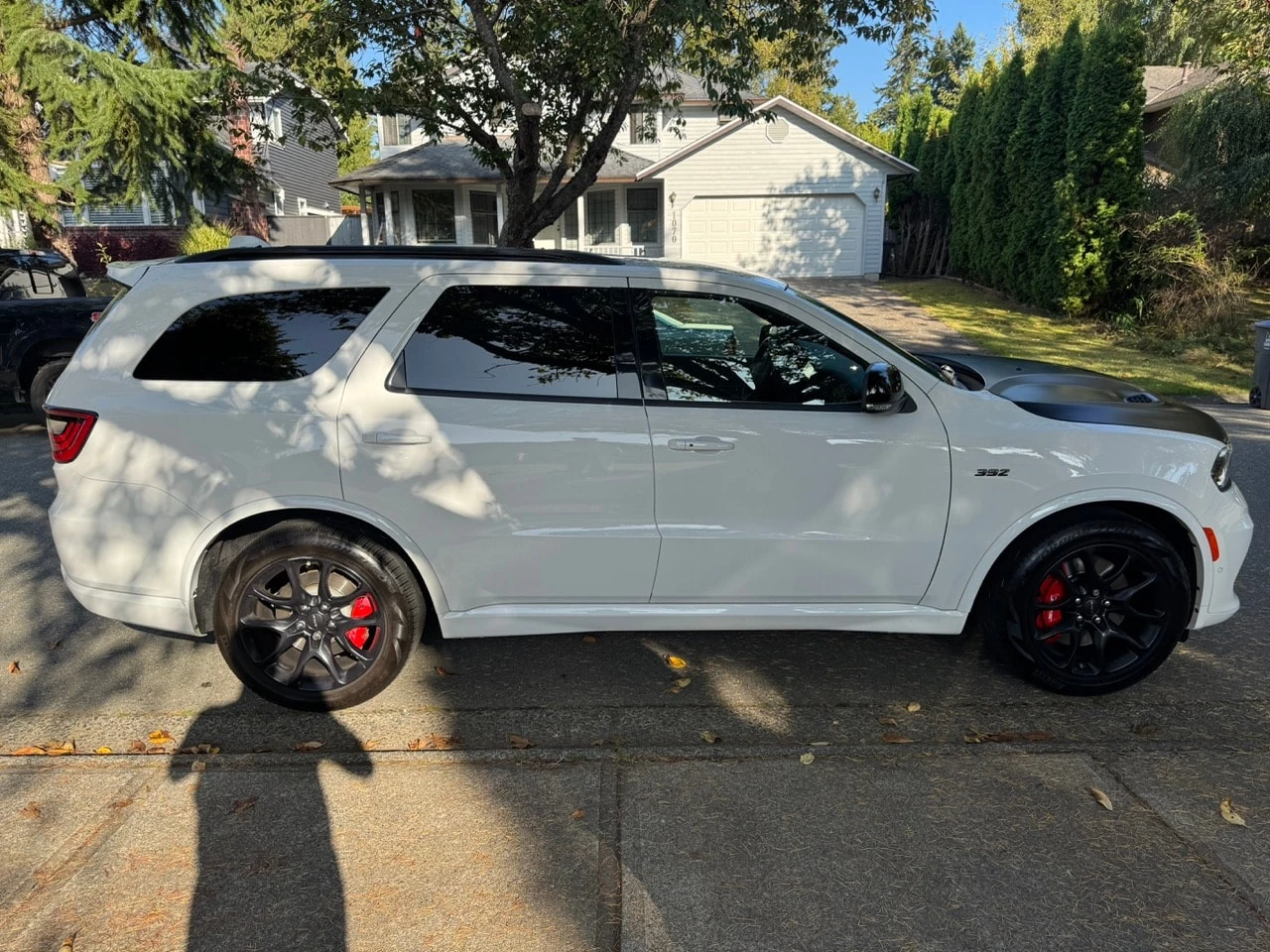 Dodge Durango * SRT 392 * АВТОКРЕДИТ БЕЗ ПЪРВОНАЧАЛНА ВНОСКА* , снимка 3 - Автомобили и джипове - 55996947