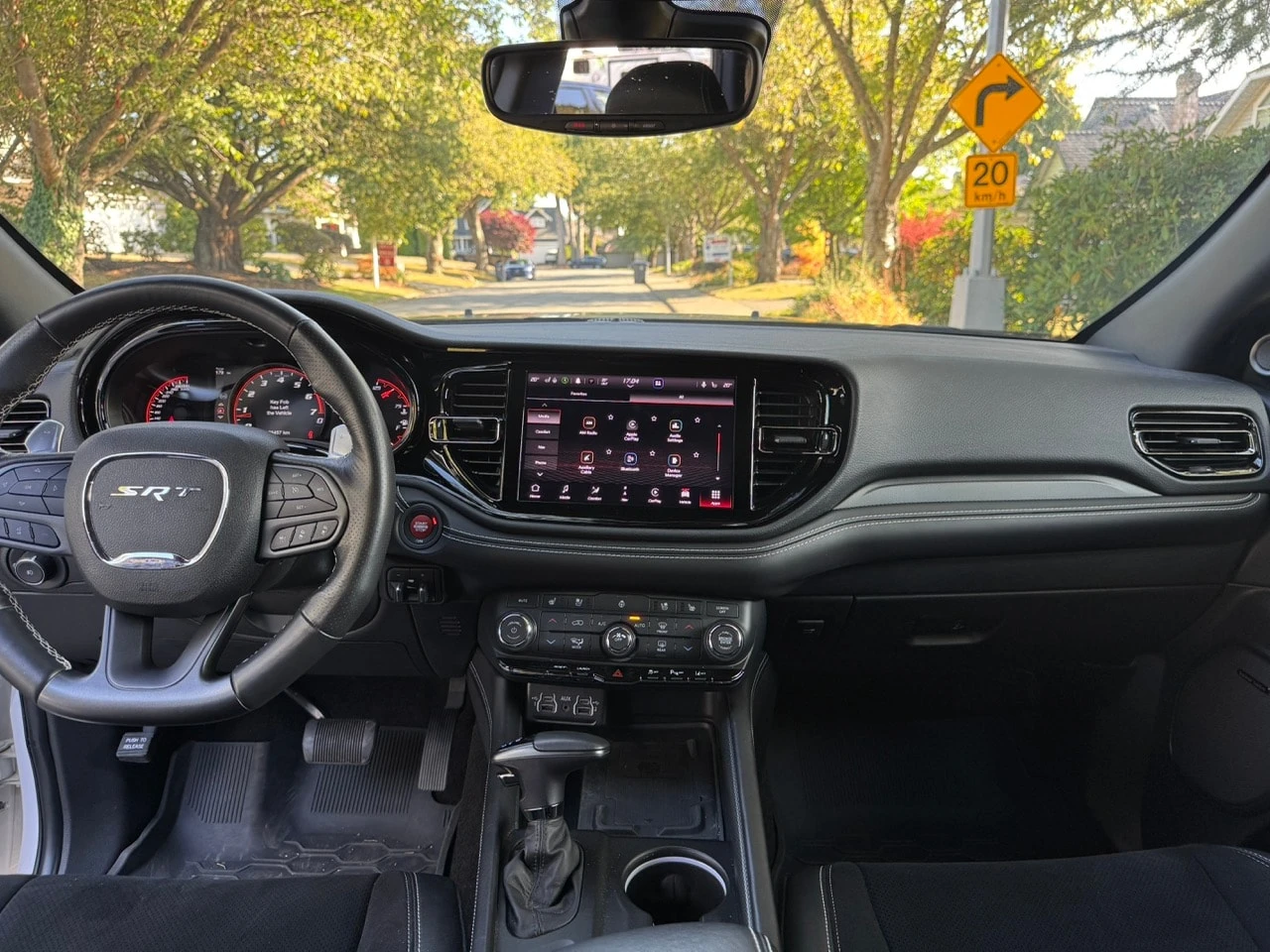 Dodge Durango * SRT 392 * АВТОКРЕДИТ БЕЗ ПЪРВОНАЧАЛНА ВНОСКА* , снимка 9 - Автомобили и джипове - 55996947