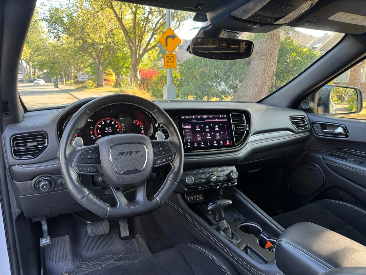 Dodge Durango * SRT 392 * АВТОКРЕДИТ БЕЗ ПЪРВОНАЧАЛНА ВНОСКА* , снимка 5 - Автомобили и джипове - 55996947