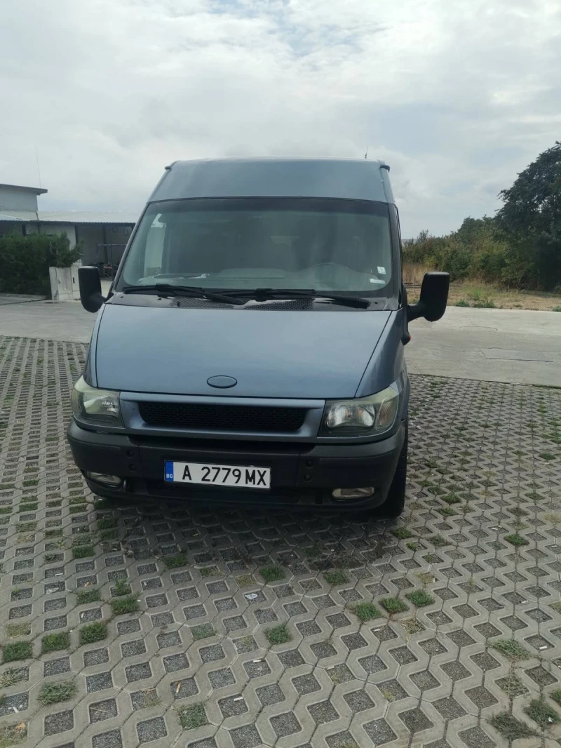 Ford Transit Пътнически, снимка 1 - Бусове и автобуси - 47220931