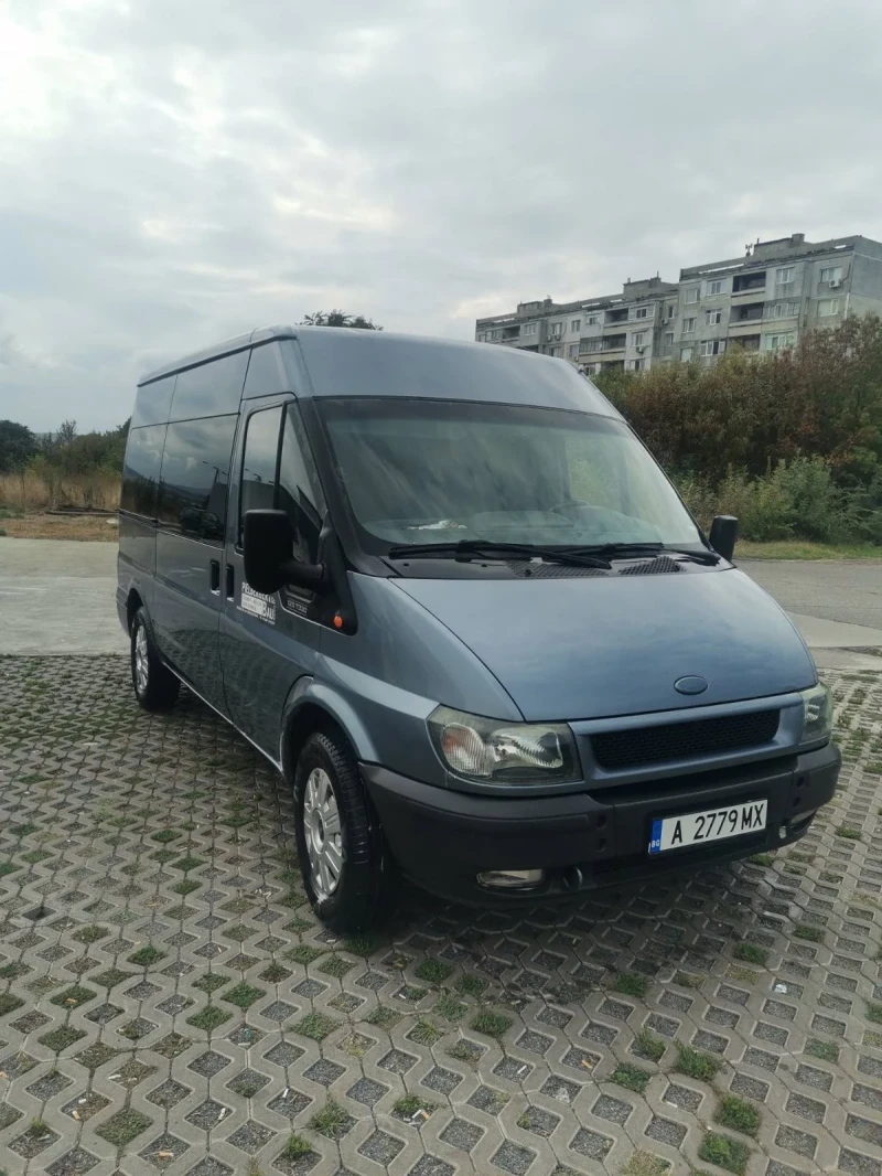 Ford Transit Пътнически, снимка 8 - Бусове и автобуси - 47220931