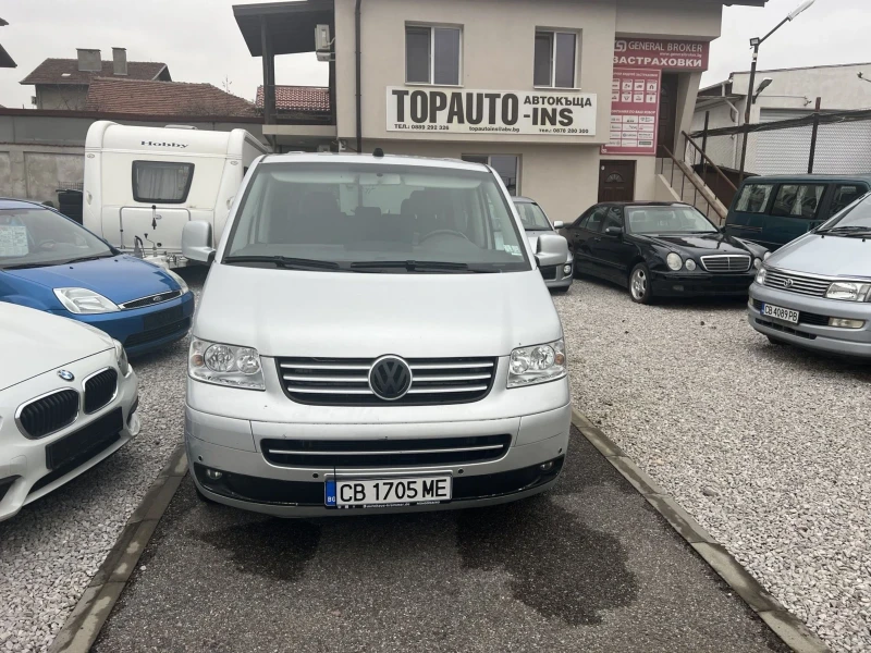 VW Multivan 2.5TDI, снимка 2 - Бусове и автобуси - 48234160