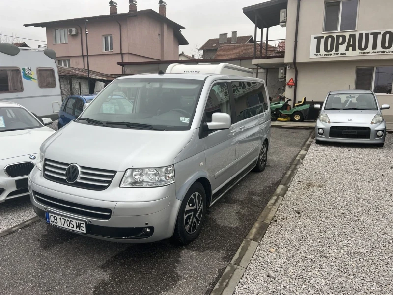 VW Multivan 2.5TDI, снимка 6 - Бусове и автобуси - 48234160