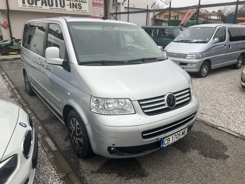 VW Multivan 2.5TDI, снимка 3 - Бусове и автобуси - 48234160