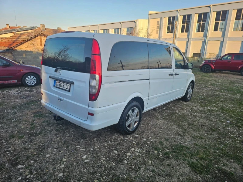 Mercedes-Benz Vito, снимка 8 - Бусове и автобуси - 48659107